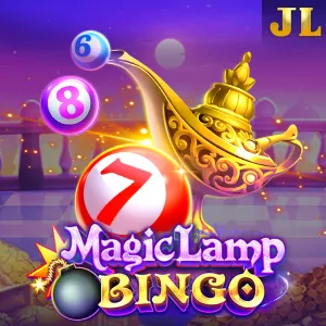 Magic Lamp Bingo - QUEENBET138