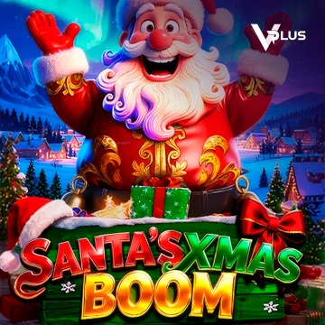 Santas Xmas Boom - QUEENBET138