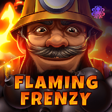 Octoplay : Flaming Frenzy - QUEENBET138