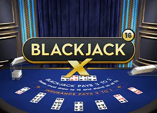 Blackjack X 16 - Azure - QUEENBET138