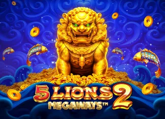 5 Lions Megaways 2 - QUEENBET138