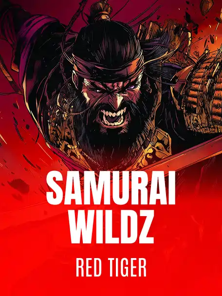 Redtiger : Samurai Wildz - QUEENBET138