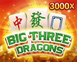 JDB : Big Three Dragons - QUEENBET138