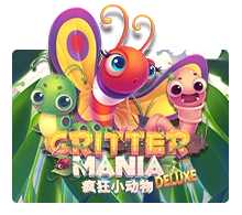 Critter Mania Deluxe - QUEENBET138