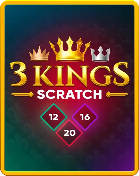 3 Kings Scratch - QUEENBET138