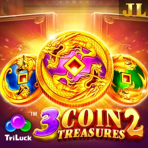 Jili : 3 Coin Treasures 2 - QUEENBET138