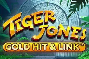 Gold Hit & Link: Tiger Jones - QUEENBET138