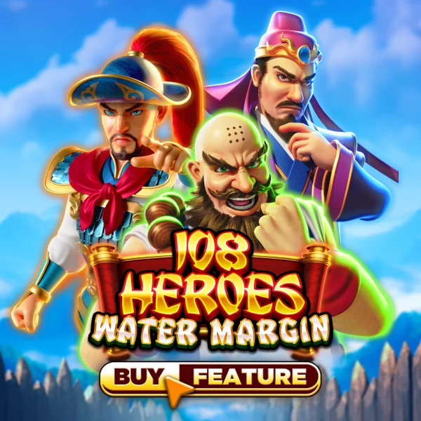 108 Heroes Water Margin - QUEENBET138