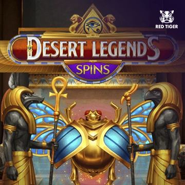 Redtiger : Desert Legends Spins - QUEENBET138