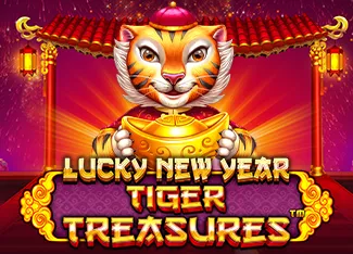 Lucky New Year - Tiger Treasures - QUEENBET138