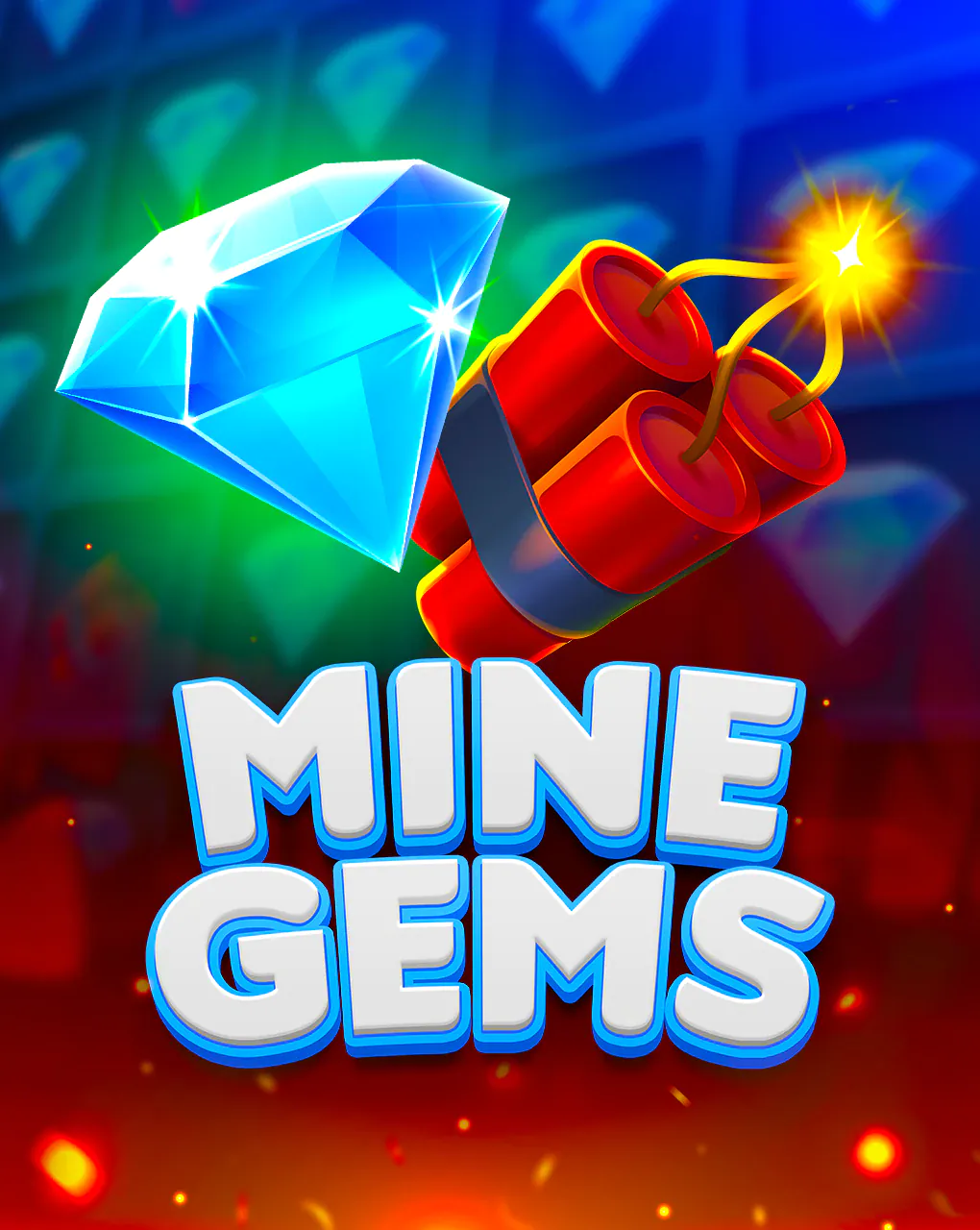 Mine Gems - QUEENBET138