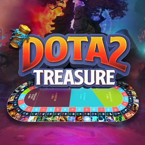 Dota 2 Treasure 刀塔宝藏 - QUEENBET138