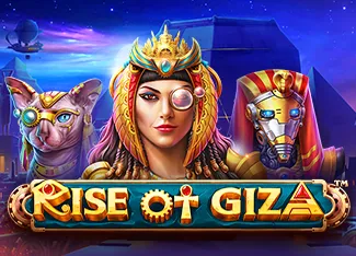 Rise of Giza PowerNudge - QUEENBET138