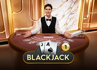 Blackjack 1 - Azure - QUEENBET138