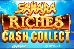 Sahara Riches: Cash Collect - QUEENBET138