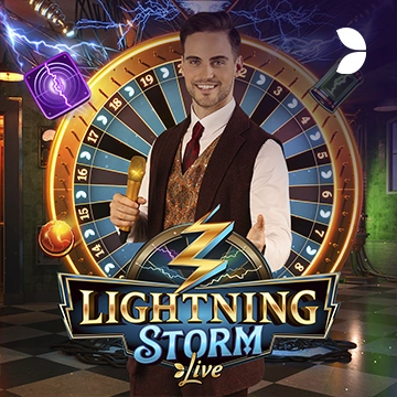 Lightning Storm - QUEENBET138
