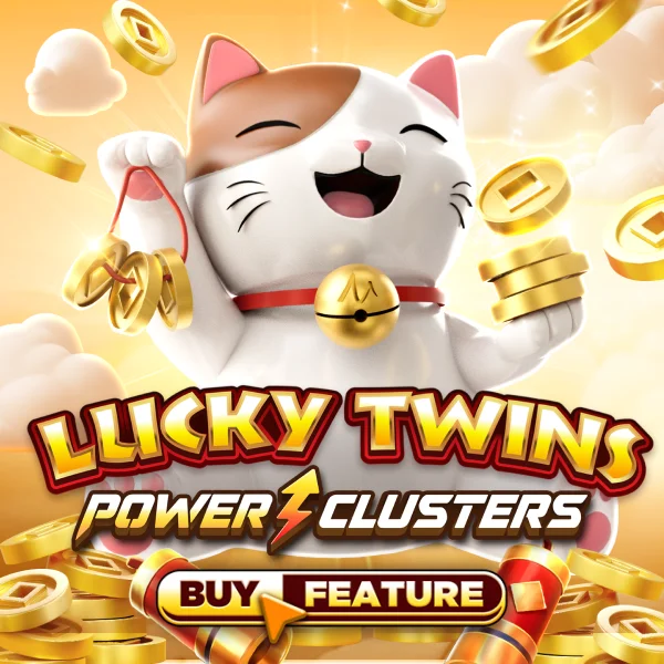 Lucky Twins PowerClusters - QUEENBET138