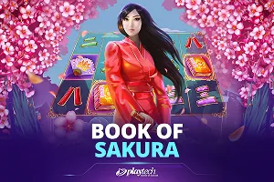 Book of Sakura - QUEENBET138