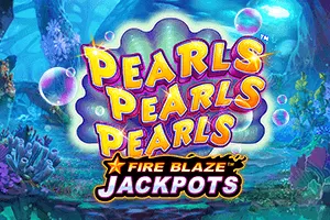 Fire Blaze: Pearls Pearls Pearls - QUEENBET138