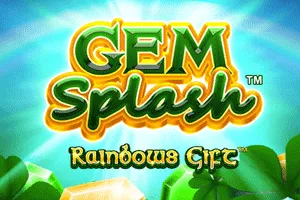 Gem Splash: Rainbows Gift - QUEENBET138