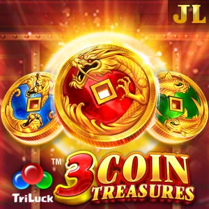 Jili : 3 Coin Treasures - QUEENBET138