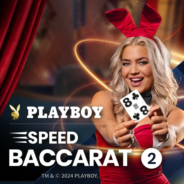 Playboy Speed Baccarat 2 - QUEENBET138