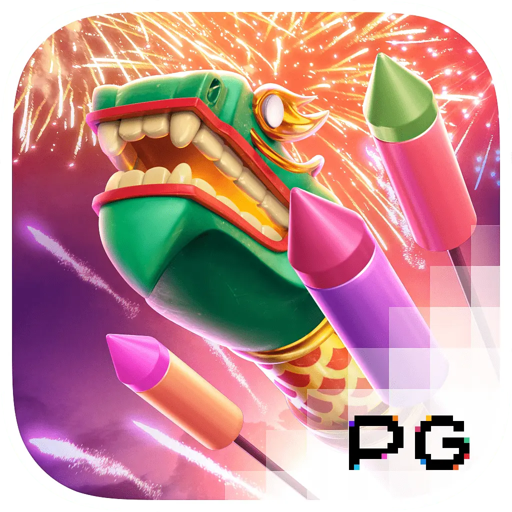 PGSoft : Wild Fireworks - QUEENBET138