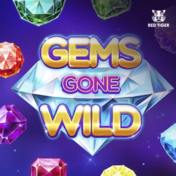 Redtiger : Gems Gone Wild - QUEENBET138