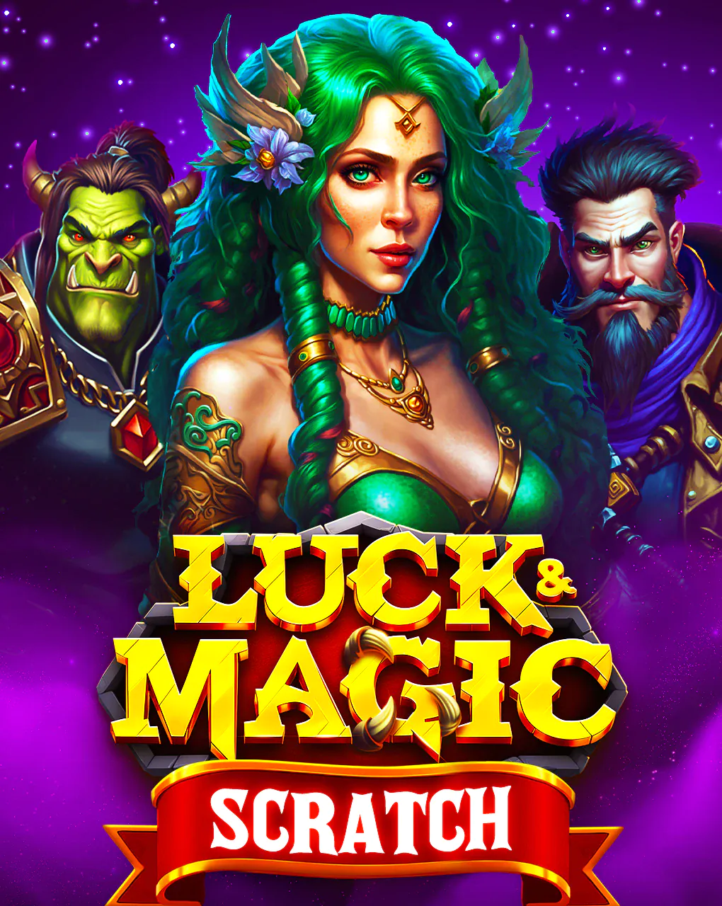 Luck & Magic Scratch - QUEENBET138