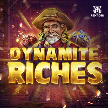 Redtiger : Dynamite Riches - QUEENBET138
