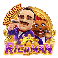 RICH MAN - QUEENBET138