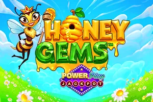 Honey Gems PowerPlay Jackpot - QUEENBET138