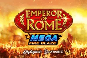 Mega Fire Blaze: Emperor of Rome - QUEENBET138
