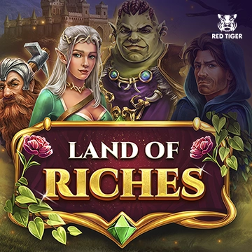 Redtiger : Land of Riches - QUEENBET138