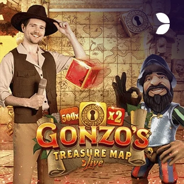 Gonzos Treasure Map - QUEENBET138