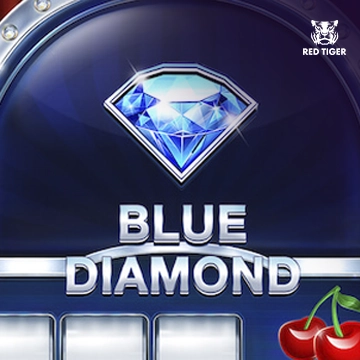Redtiger : Blue Diamond - QUEENBET138