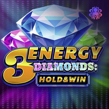 Octoplay : 3 Energy Diamonds: Hold & Win - QUEENBET138