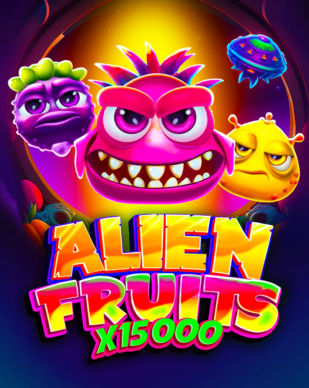 Bgaming : Alien Fruits - QUEENBET138