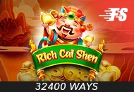 Spadegaming : Rich Cai Shen - QUEENBET138