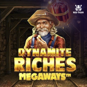 Redtiger : Dynamite Riches Megaways - QUEENBET138