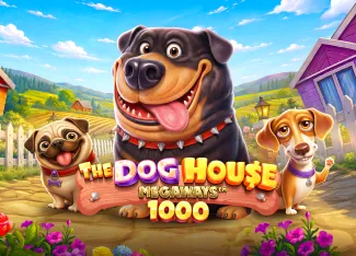 The Dog House Megaways 1000 - QUEENBET138