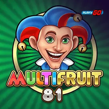 PlaynGo : Multifruit 81 - QUEENBET138