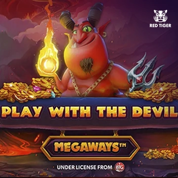 Redtiger : Play With the Devil MegaWays - QUEENBET138