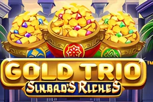 Gold Trio: Sinbads Riches - QUEENBET138