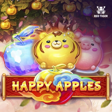 Redtiger : Happy Apples - QUEENBET138