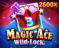 JDB : Magic Ace WILD LOCK - QUEENBET138