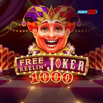PlaynGo : Free Reelin Joker 1000 - QUEENBET138