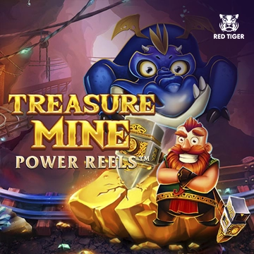 Redtiger : Treasure Mine Power Reels - QUEENBET138