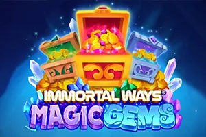Immortal Ways Magic Gems - QUEENBET138