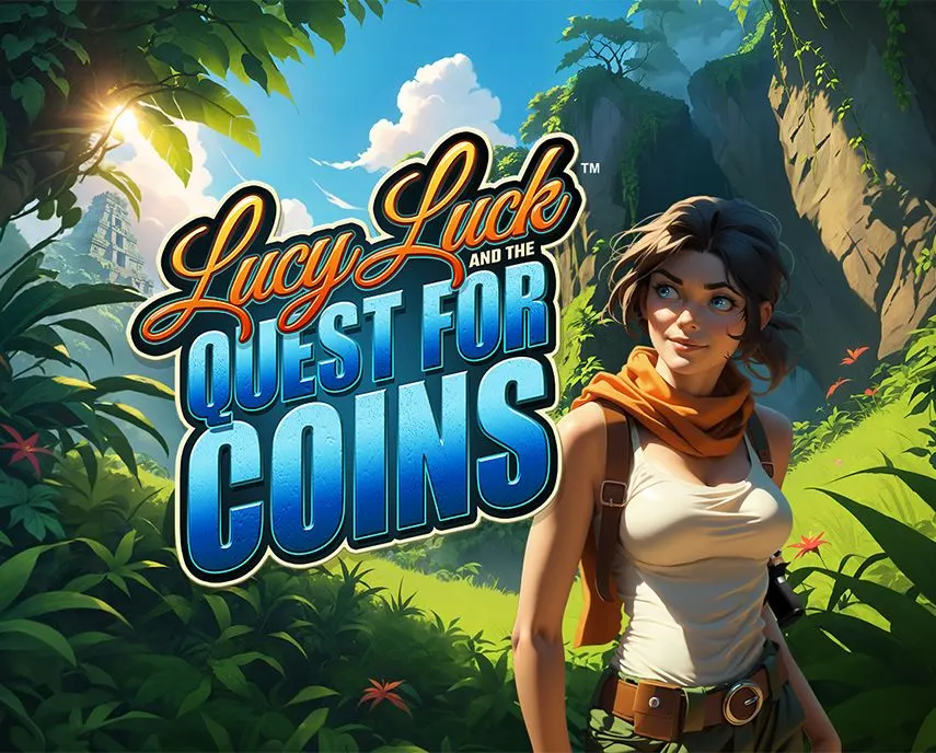 Lucy Luck and the Quest for Coins - QUEENBET138